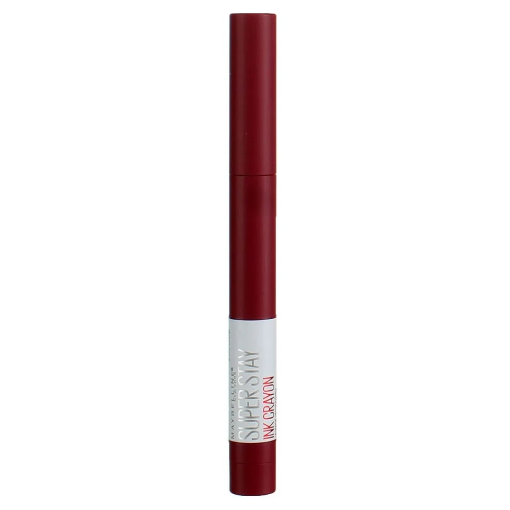 5 x Maybelline New York Super Stay Crayon Lipstick - 55 Make it Happen